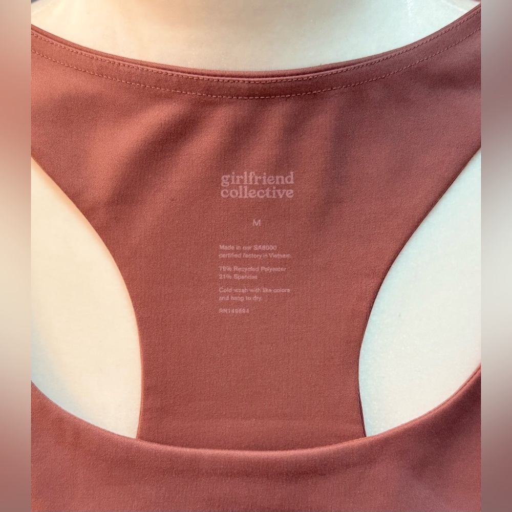 Girlfriend Collective Paloma Bra - Medium - Picture 2 of 5